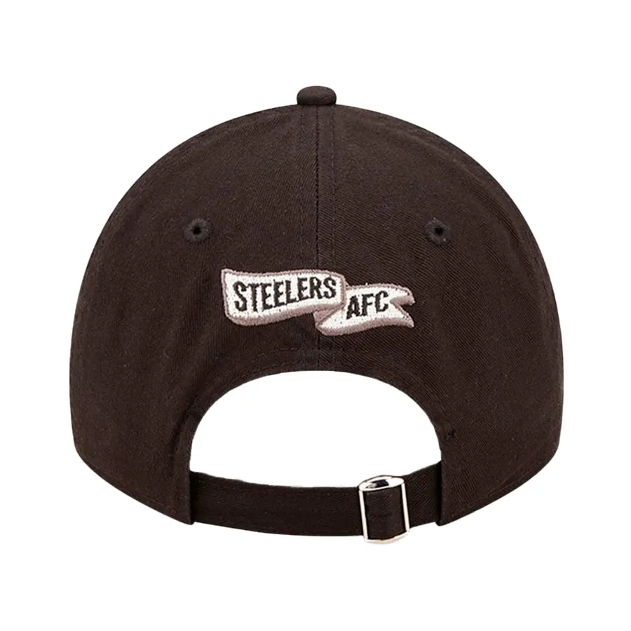 Imagen 2 de 3 de Gorra New Era Pittsburgh Steelers Nfl 22-NEGRO/BLANCO/AMARILLO
