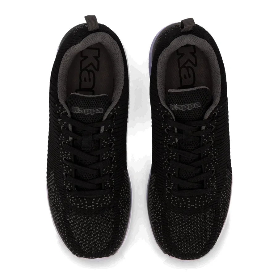 Imagen 4 de 6 de Zapatillas Kappa Ladiner-NEGRO/BLANCO