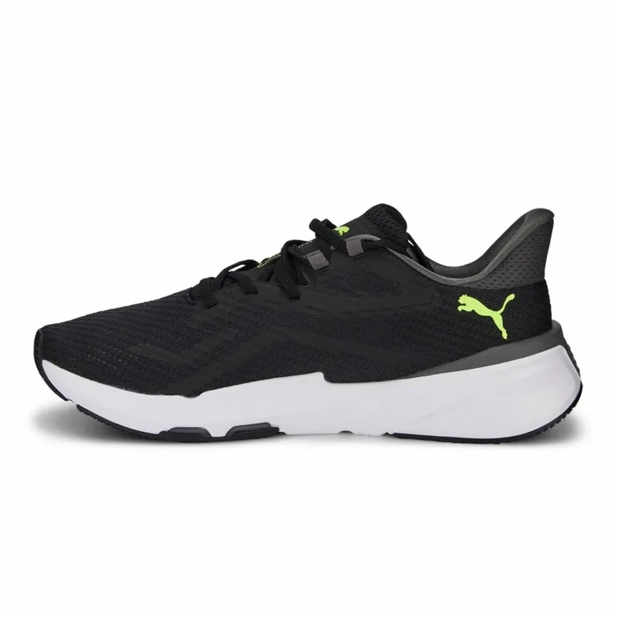 Imagen 1 de 5 de Zapatillas Puma Pwrframe-NEGRO/LIMA