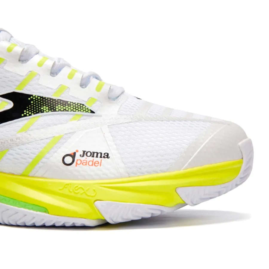 Imagen 4 de 6 de Zapatillas Joma Open 2402-BLANCO/AMARILLO/NEGRO