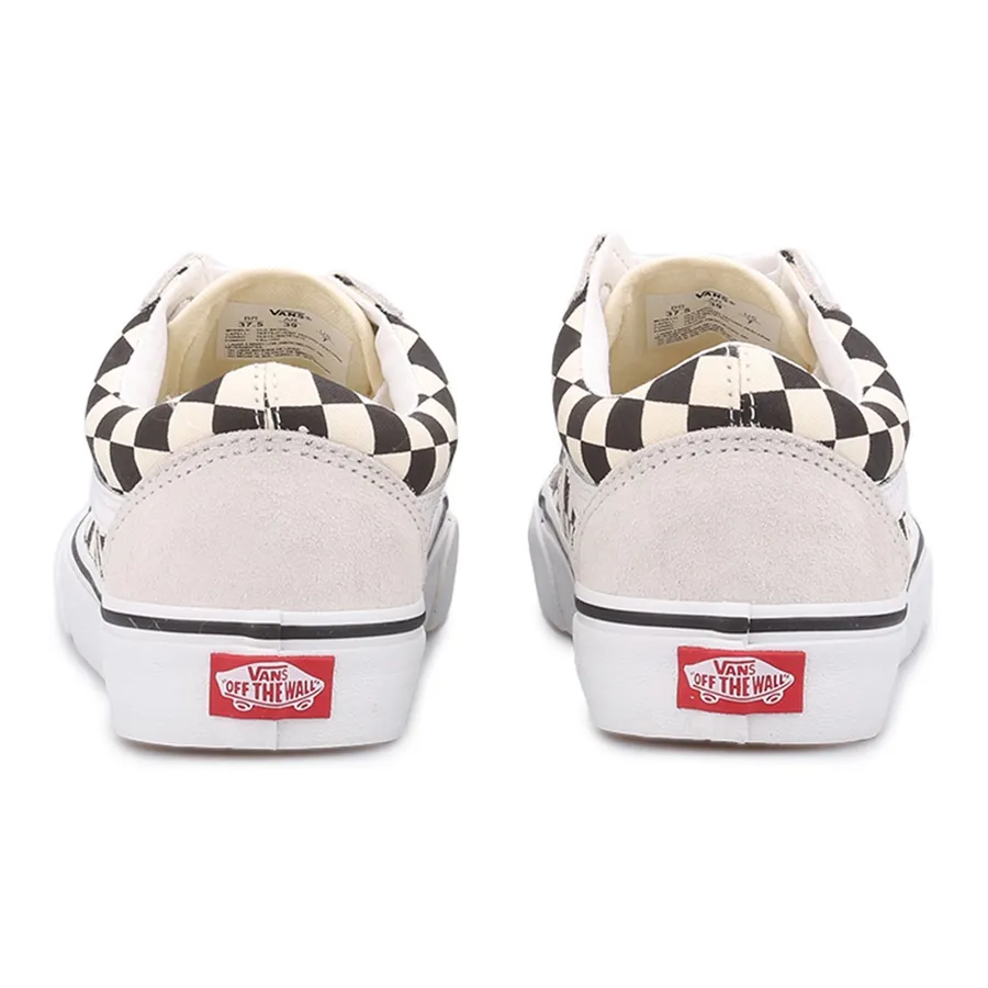 Imagen 3 de 6 de Zapatillas Vans U Old Skool-GRIS/BLANCO/NEGRO