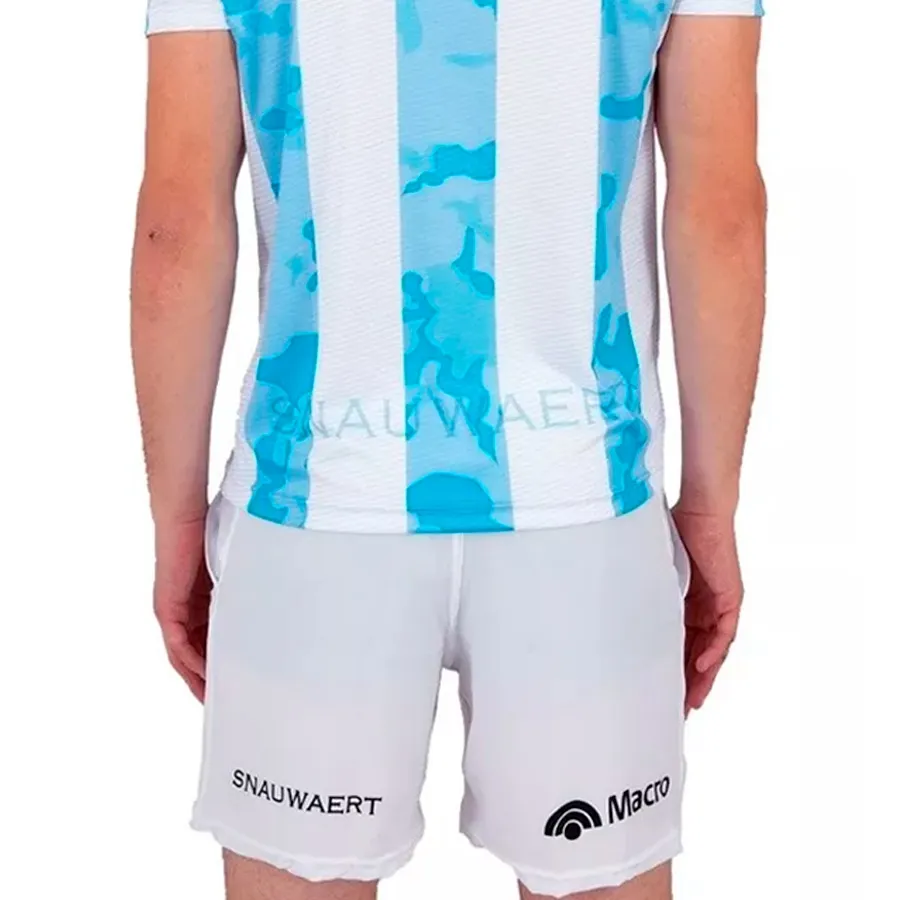 Imagen 1 de 5 de Shorts Snauwaert Caballero-BLANCO