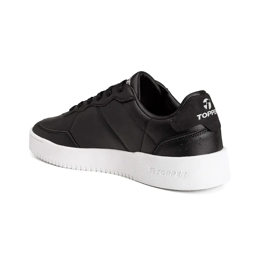 Imagen 2 de 6 de Zapatillas Topper Terre-NEGRO/BLANCO