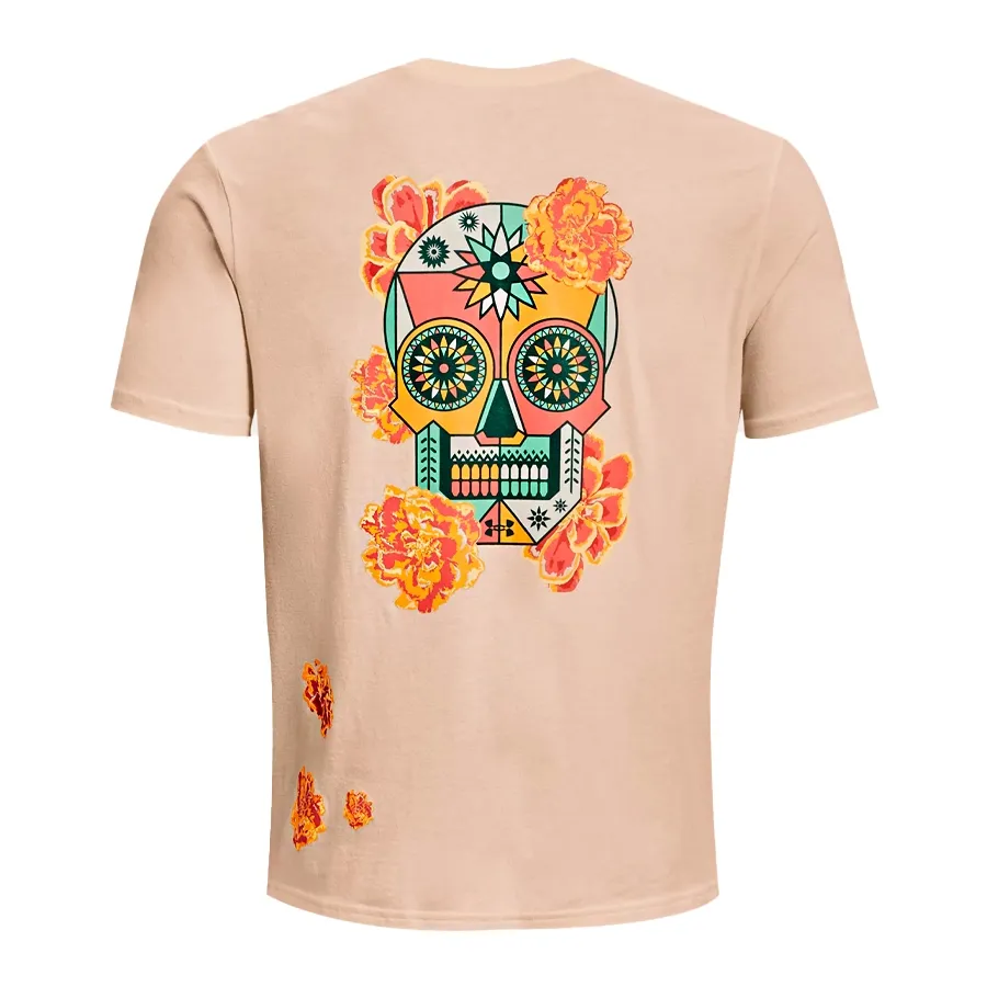 Imagen 1 de 8 de Remera Under Armour Day Of The Dead-CRUDO/COLORES VARIOS