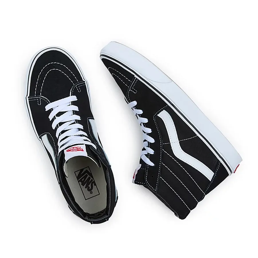 Imagen 3 de 5 de Zapatillas Vans U Sk8 Hi-NEGRO/BLANCO
