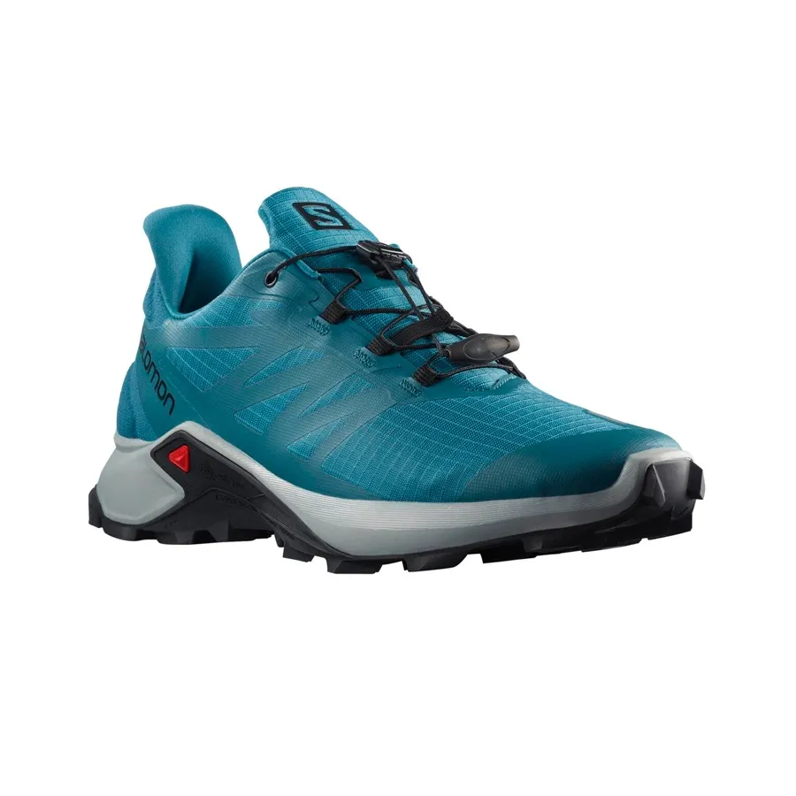 Imagen 2 de 5 de Zapatillas Salomon Supercross 3 M-AZUL/GRIS/NEGRO