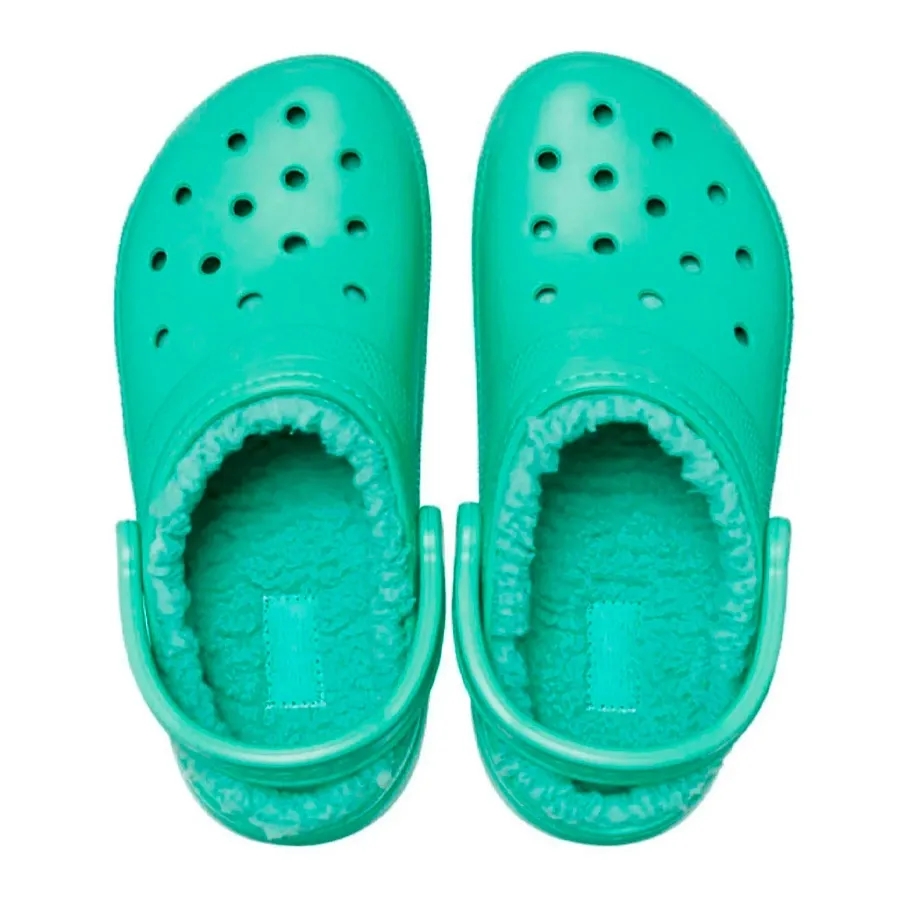 Imagen 1 de 3 de Ojotas Crocs Classic Lined Clog-AQUA
