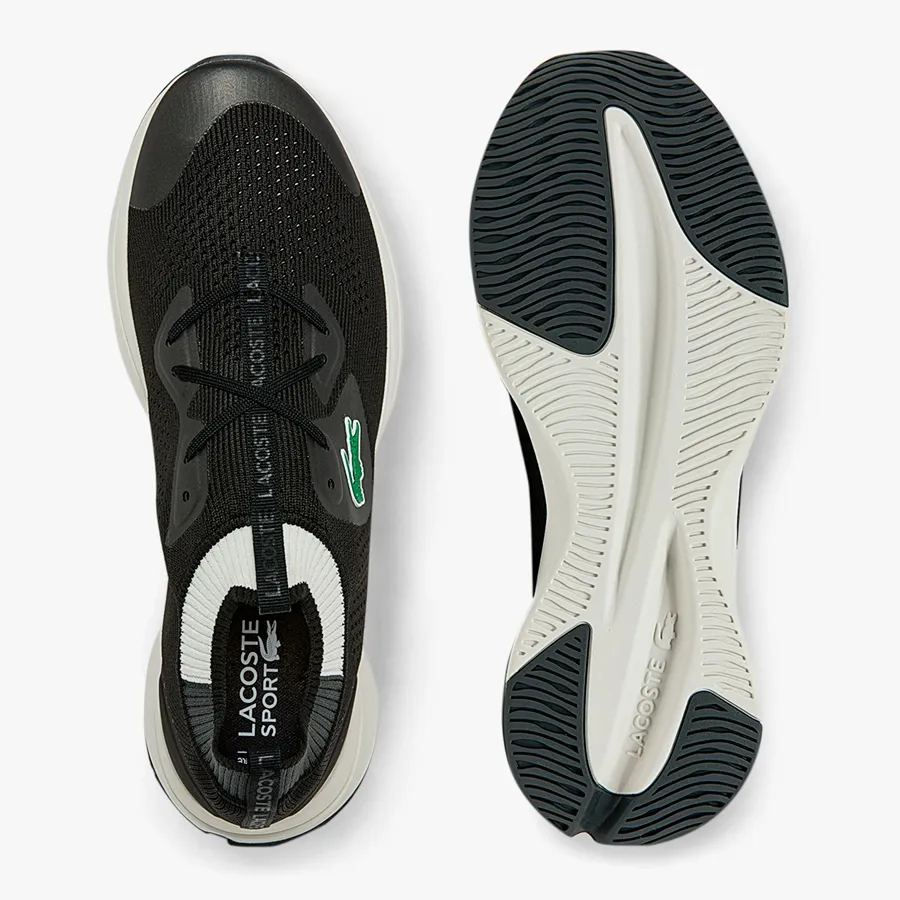 Imagen 4 de 5 de Zapatillas Lacoste Run Spin Knigt-NEGRO/BLANCO