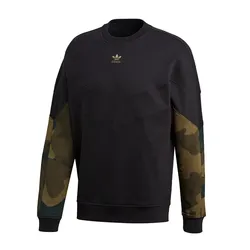 Buzo adidas originals Camo Crew