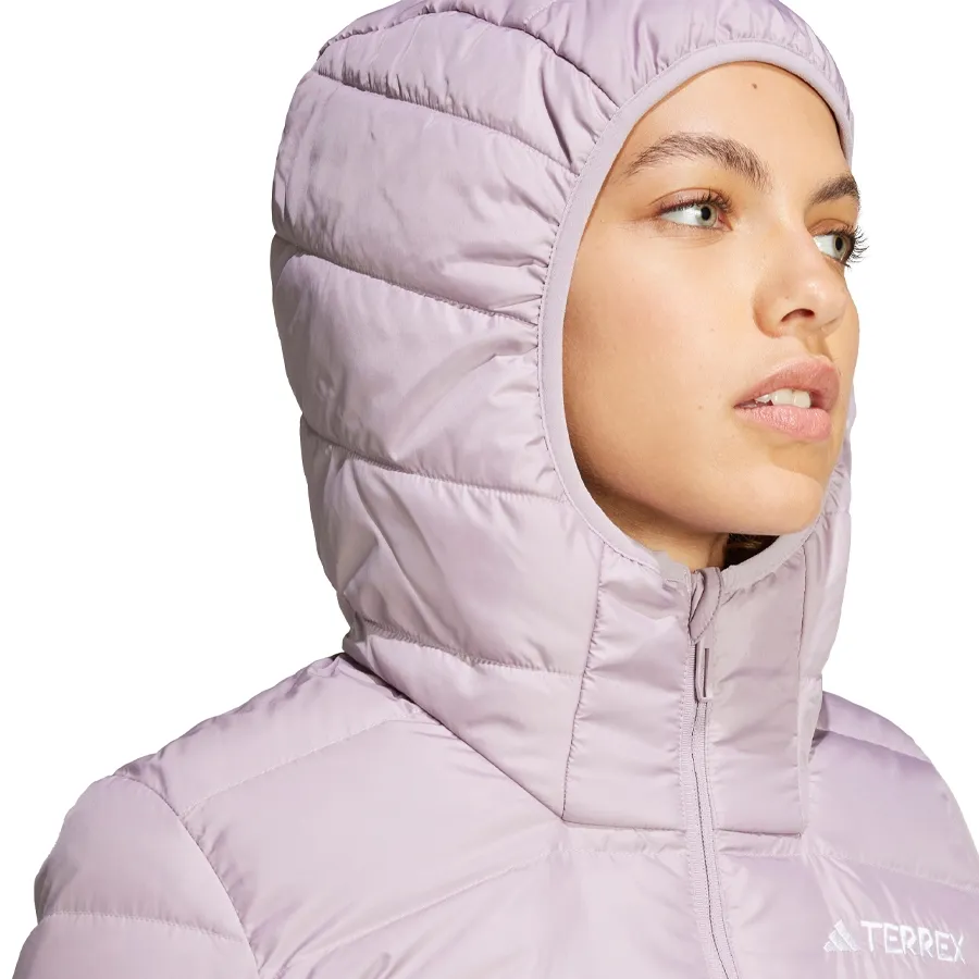 Imagen 4 de 5 de Campera adidas Termica Ligera Terrex-LILA