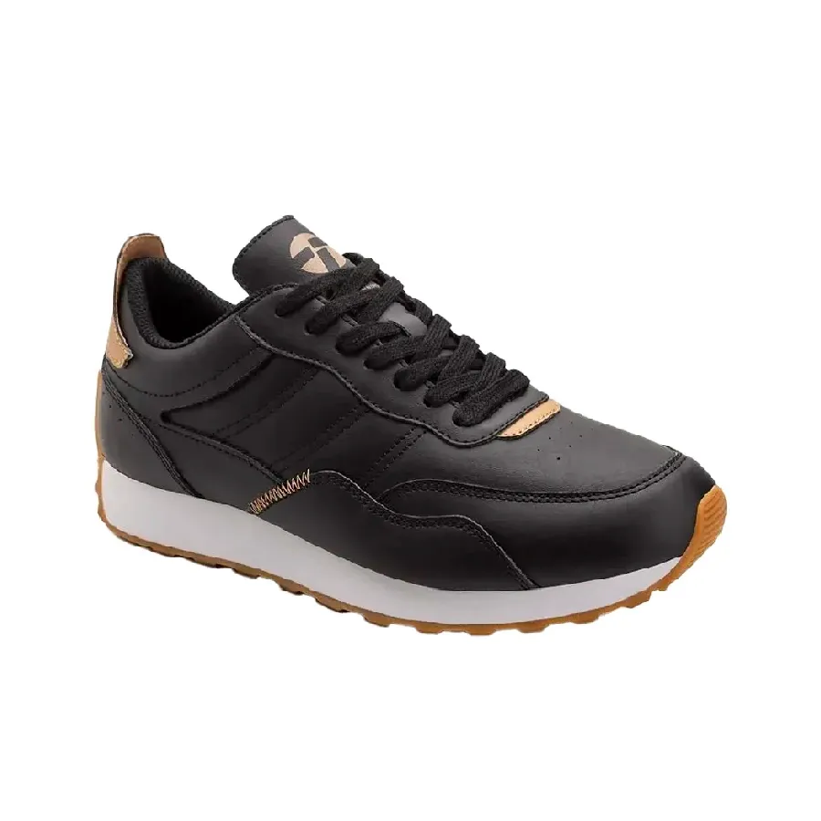 Imagen 1 de 5 de Zapatillas Topper Temple CS-NEGRO/MAIZ
