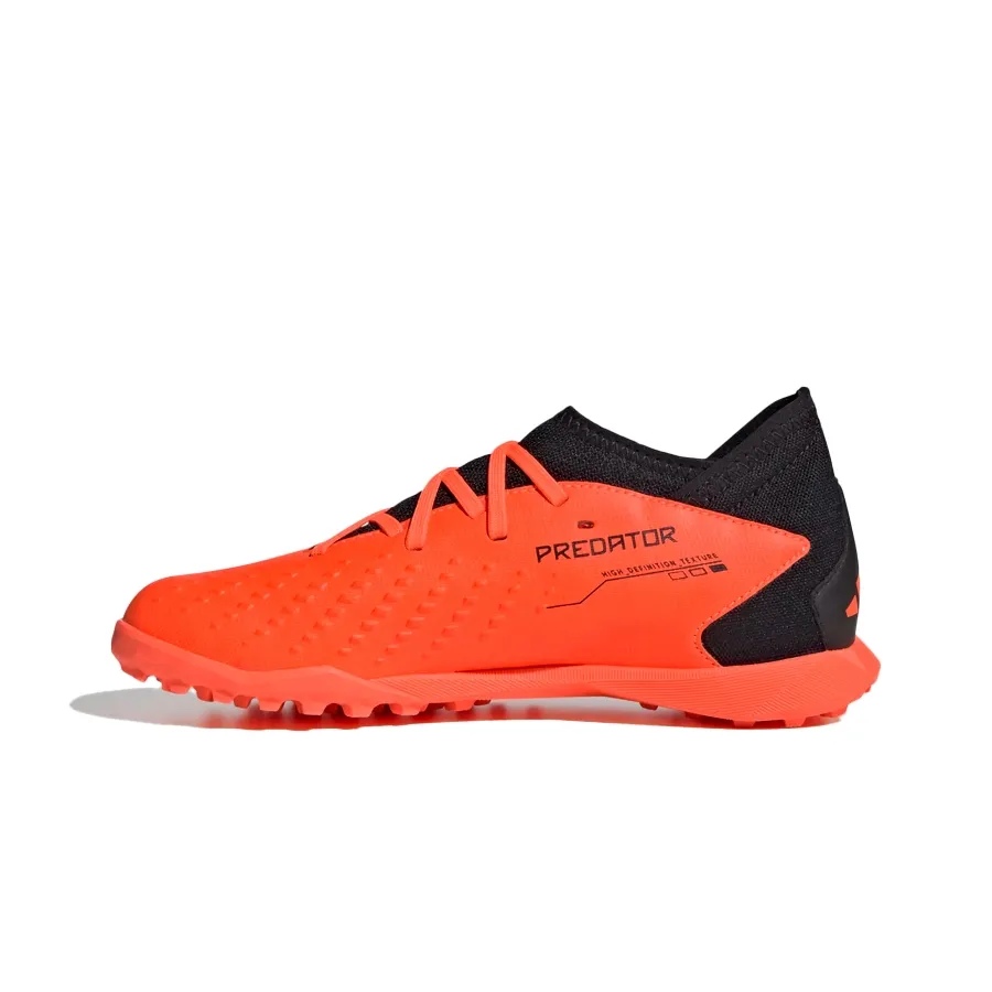 Imagen 2 de 6 de Botines adidas Predator Accuracy.3-NARANJA FLUOR/NEGRO