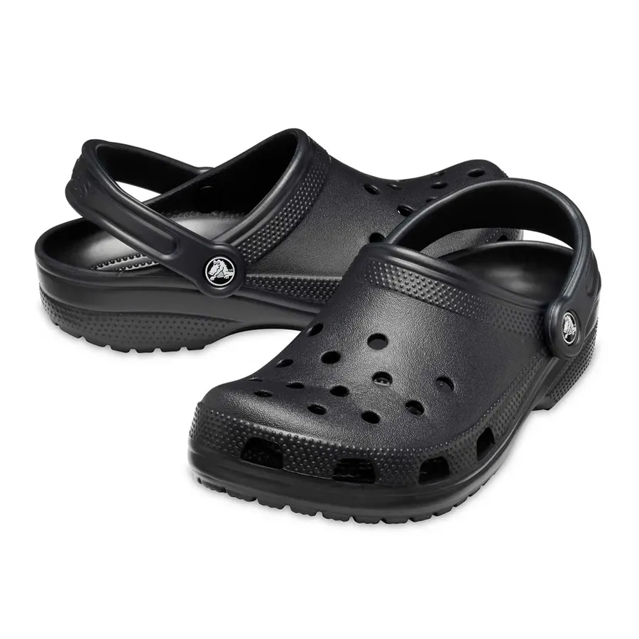 Imagen 2 de 4 de Ojotas Crocs Classic Clog-NEGRO