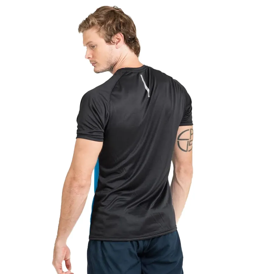 Imagen 1 de 3 de Remera Canterbury Training CCC Pretoria-CELESTE/NEGRO