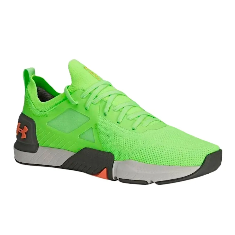 Imagen 1 de 4 de Zapatillas Under Armour Tribase Cross-VERDE FLUOR/GRAFITO