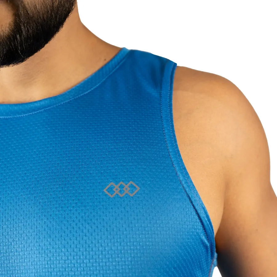 Imagen 4 de 5 de Musculosa Kamp Ultrarun 25-AZUL FRANCIA