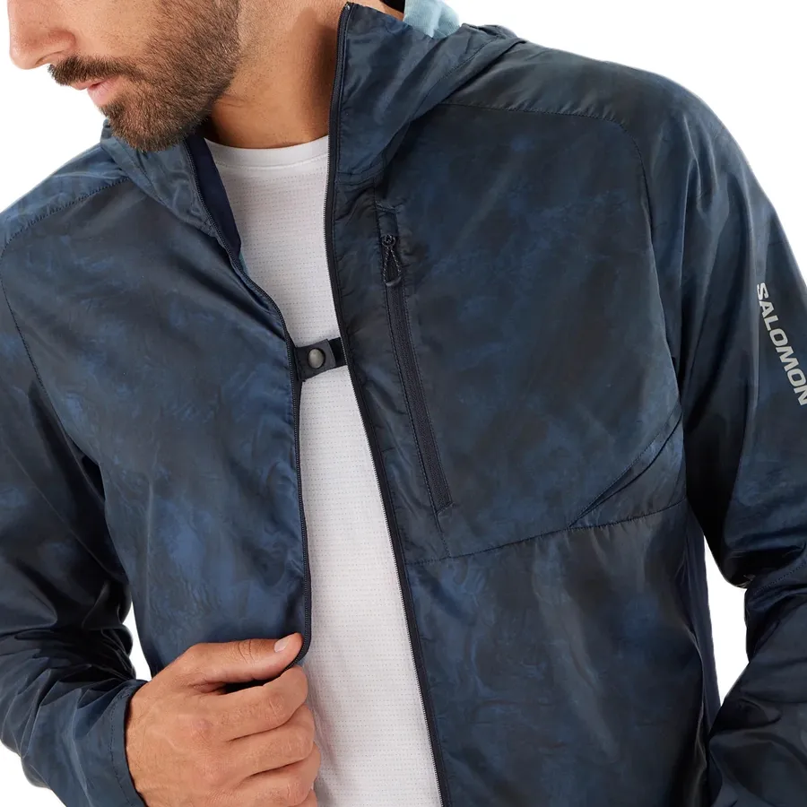 Imagen 4 de 6 de Campera Salomon Bonatti Cross Fz-MARINO