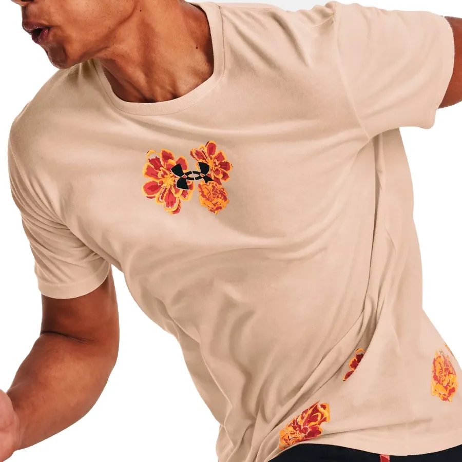 Imagen 6 de 8 de Remera Under Armour Day Of The Dead-CRUDO/COLORES VARIOS
