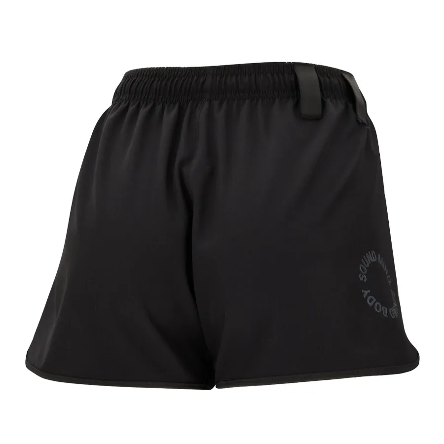 Imagen 1 de 6 de Shorts Asics Graphic Sound Mind-NEGRO