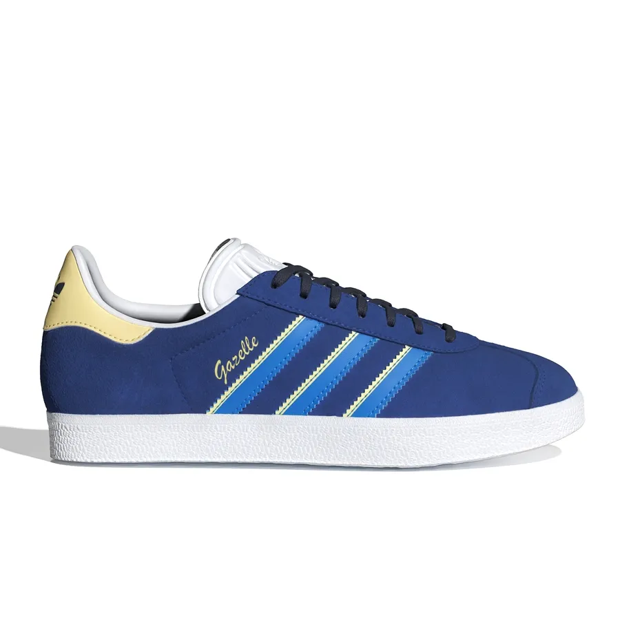 Imagen 1 de 9 de Zapatillas adidas originals Gazelle-AZUL/AZUL FRANCIA/AMARILLO