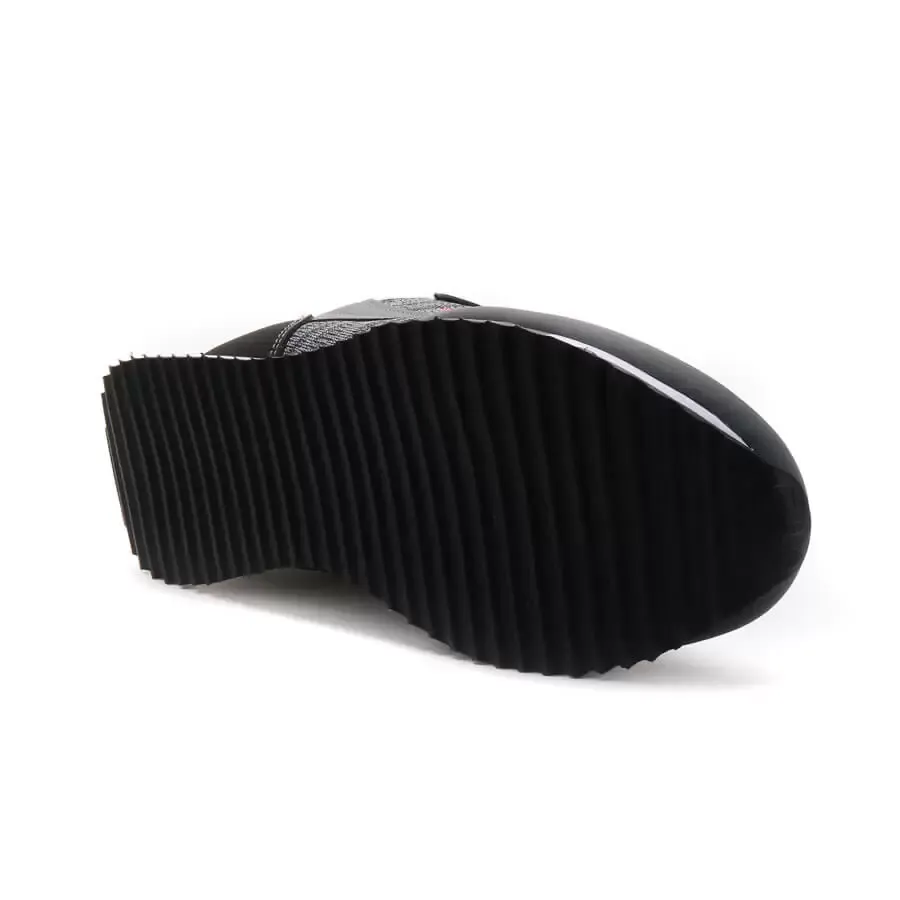 Imagen 3 de 5 de Zapatillas Fila Euro Jogger Sport W-GRAFITO/NEGRO