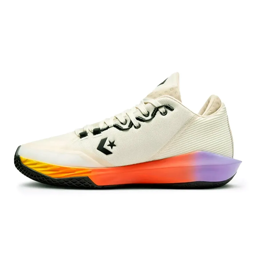 Imagen 2 de 5 de Zapatillas Converse All Star Bb Jet-BLANCO/NEGRO/NARANJA