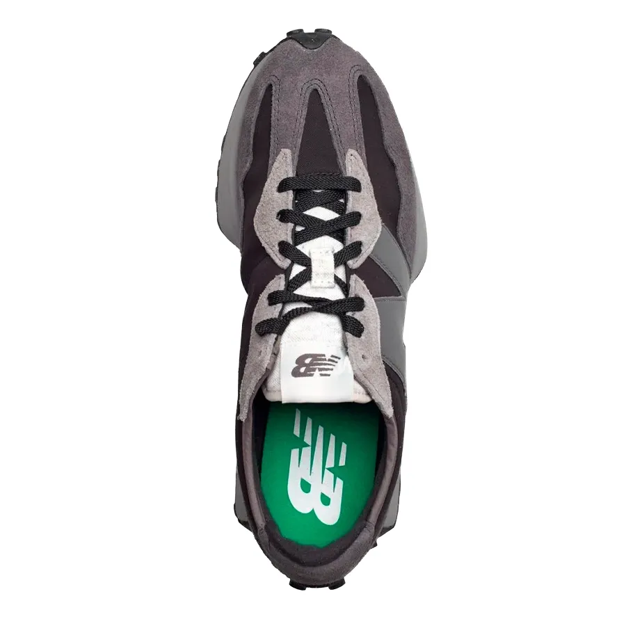 Imagen 3 de 5 de Zapatillas New Balance 327-NEGRO/GRAFITO