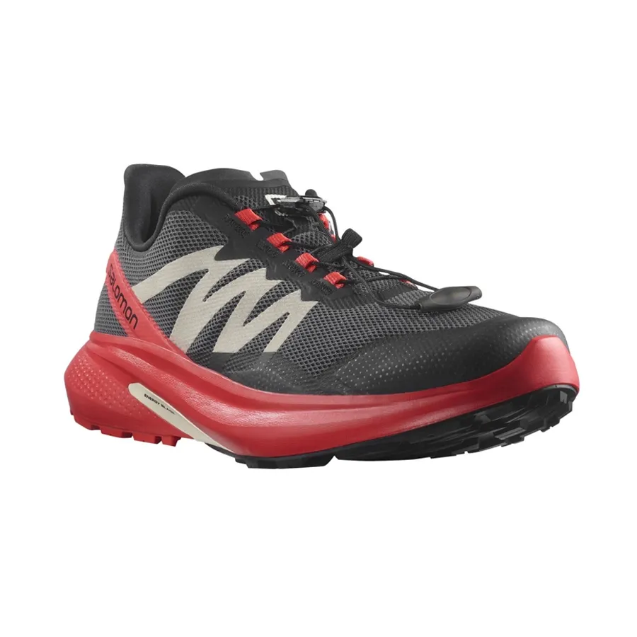 Imagen 1 de 5 de Zapatillas Salomon Hypulse-NEGRO/ROJO/BEIGE