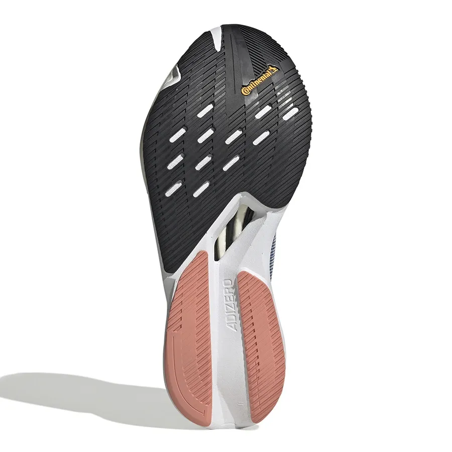 Imagen 6 de 9 de Zapatillas adidas Adizero Boston 12-AZUL/NEGRO/PLATA