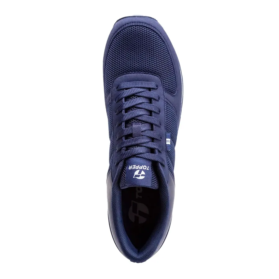 Imagen 3 de 5 de Zapatillas Topper T 350-MARINO/BLANCO