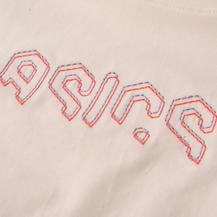 Imagen 2 de 4 de Remera Asics Outline Ss23-CRUDO