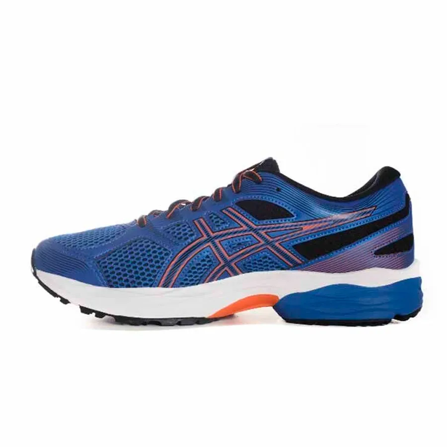 Imagen 1 de 4 de Zapatillas Asics Gel Nagoya 3-AZUL/NEGRO/NARANJA
