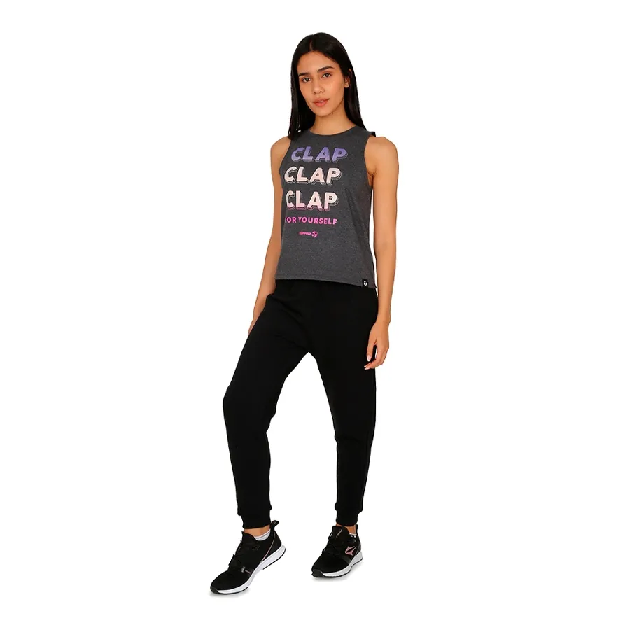 Imagen 3 de 4 de Pantalón Topper Basic-NEGRO