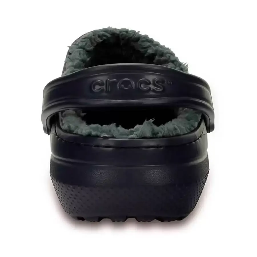 Imagen 4 de 5 de Ojotas Crocs Classic Lined Clog-NEGRO/NEGRO