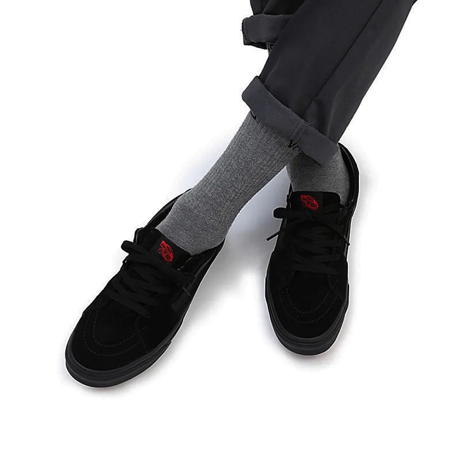 Imagen 3 de 5 de Zapatillas Vans U Sk8-Low-NEGRO