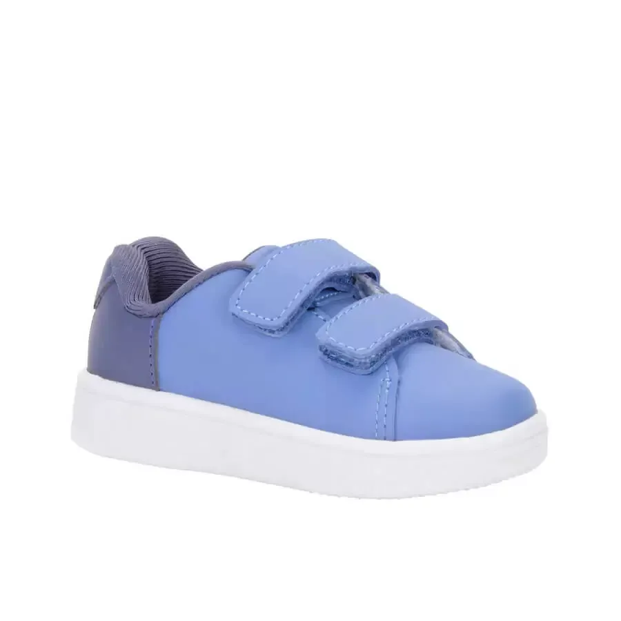 Imagen 3 de 5 de Zapatillas Topper Capitan Duo Bebe-AZUL