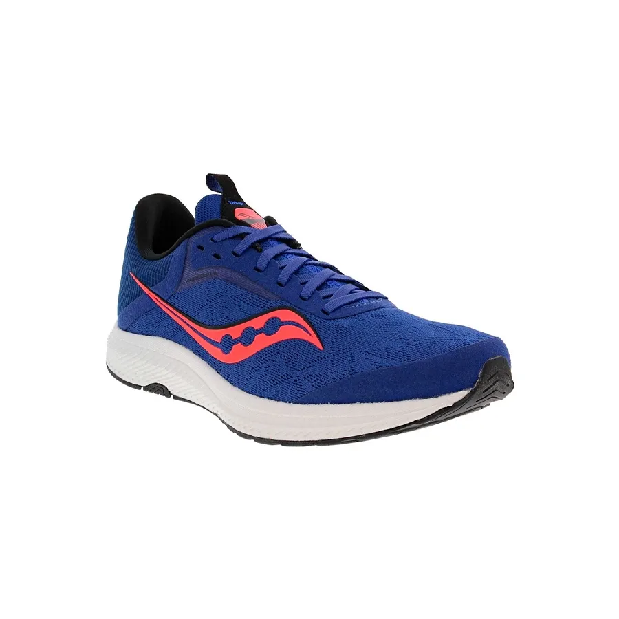 Imagen 1 de 4 de Zapatillas Saucony Freedom 5-AZUL/NARANJA/BLANCO