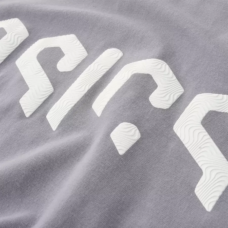 Imagen 2 de 3 de Remera Asics Logo 3D Ss23-VIOLETA/BLANCO