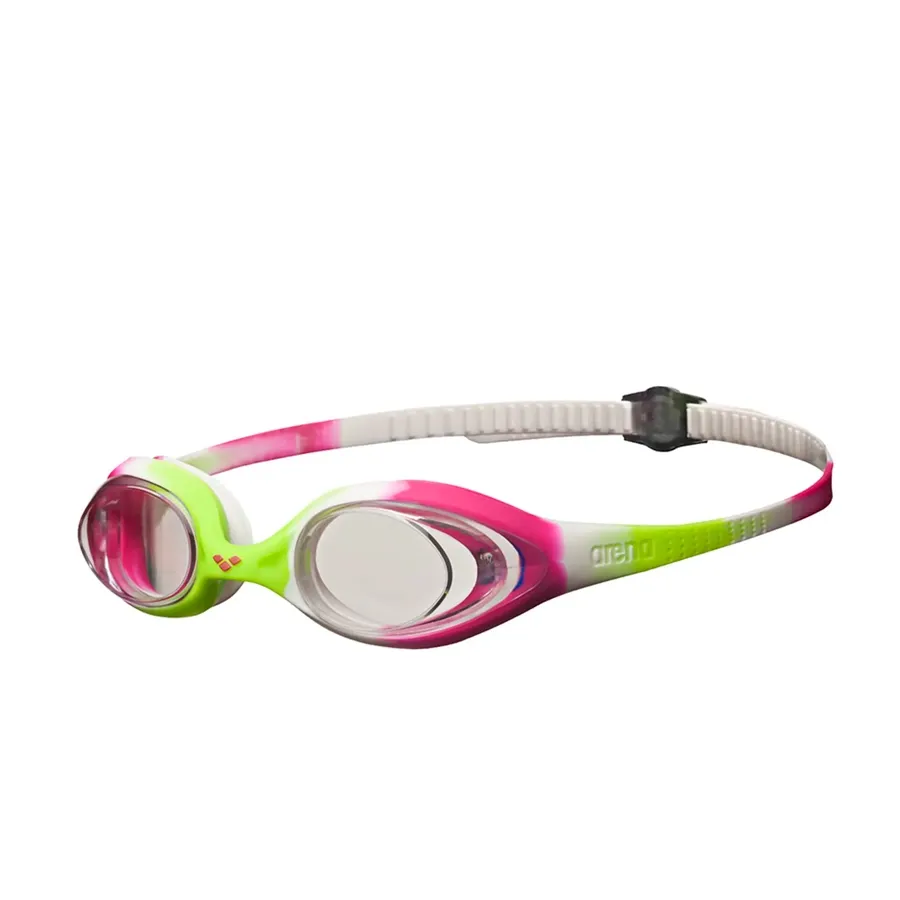 Imagen 0 de 1 de Antiparras Spider Junior 16 Arena-BLANCO/FUCSIA/VERDE FLUOR