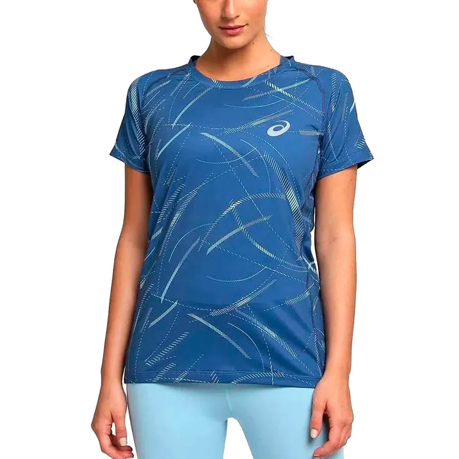 Imagen 0 de 2 de Remera Asics Limited Edition-AZUL/CELESTE