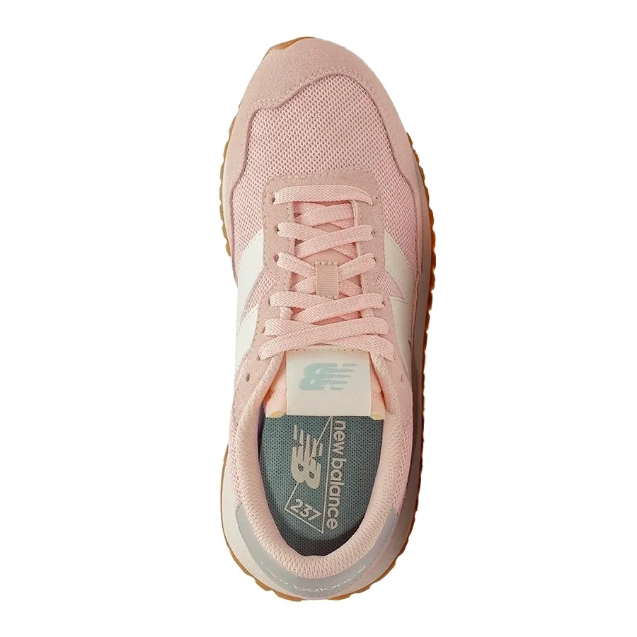 Imagen 3 de 5 de Zapatillas New Balance 237-ROSA/BLANCO