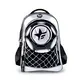mochila-footy-espalda-18-futbol-NEGRO/PLATA/BLANCO