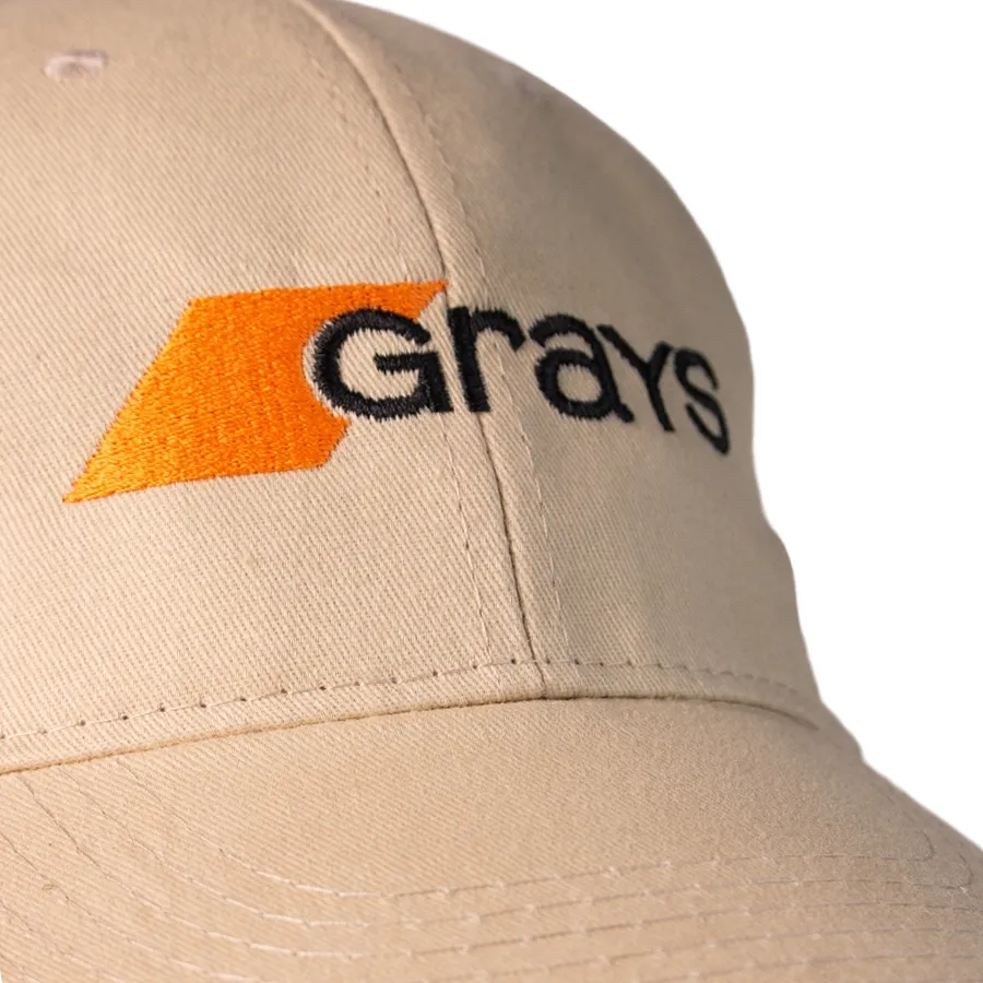 Imagen 3 de 4 de Gorra Grays Hockey-BEIGE