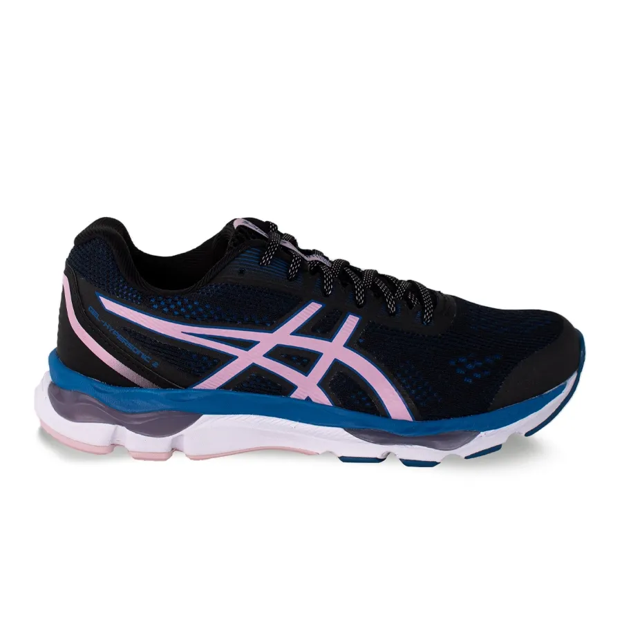 Imagen 0 de 5 de Zapatillas Asics Gel Hypersonic 2-NEGRO/AZUL/ROSA