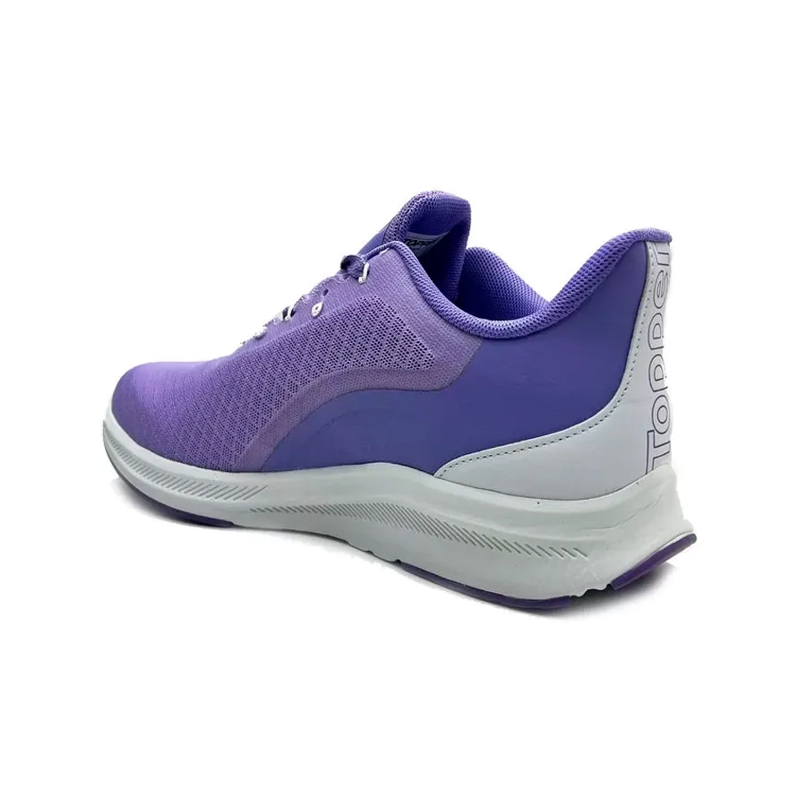 Imagen 2 de 4 de Zapatillas Topper Vr Speed-LILA/BLANCO