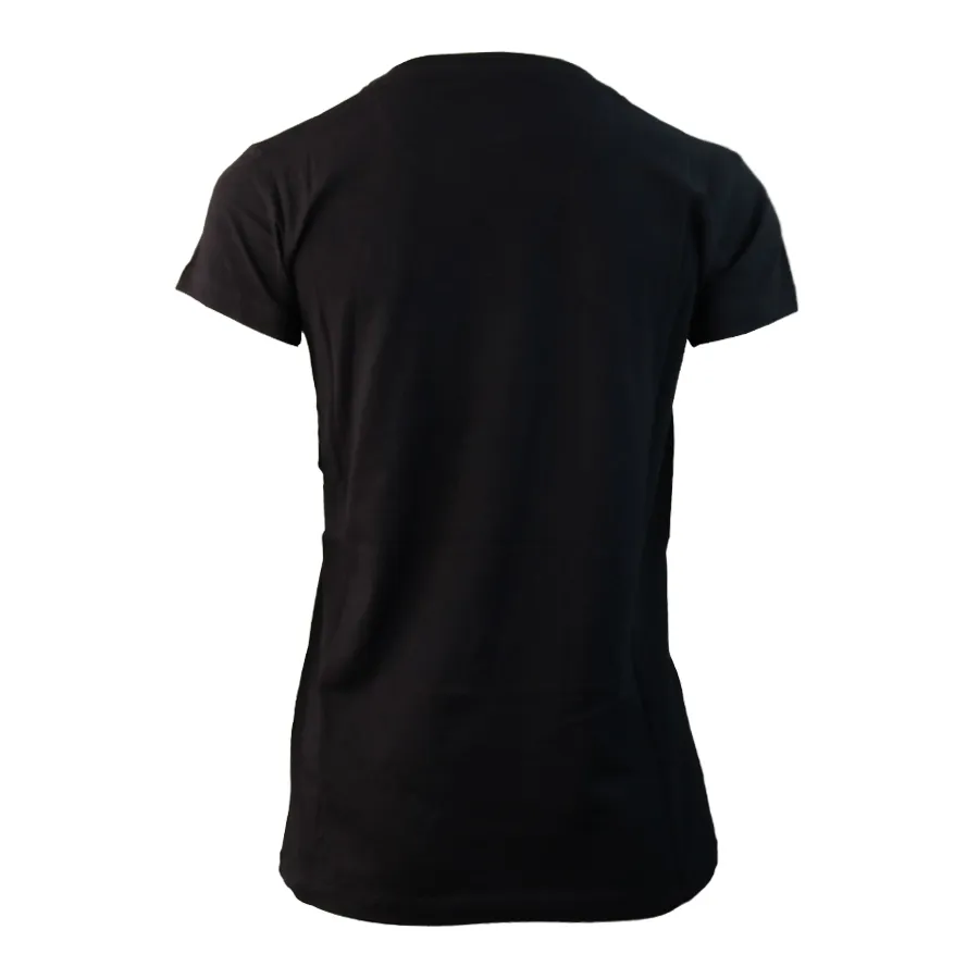 Imagen 2 de 4 de Remera Kappa Authentic Westessi-NEGRO/AQUA