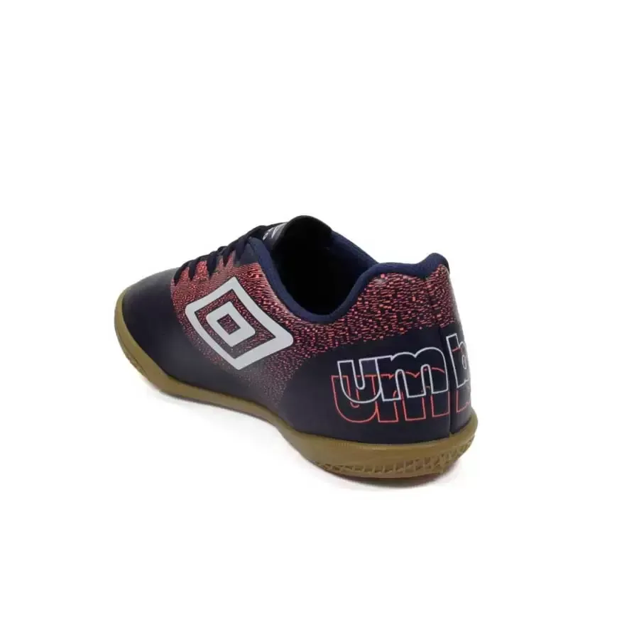 Imagen 1 de 4 de Botines Umbro Sala Insight Jr-MARINO/NARANJA