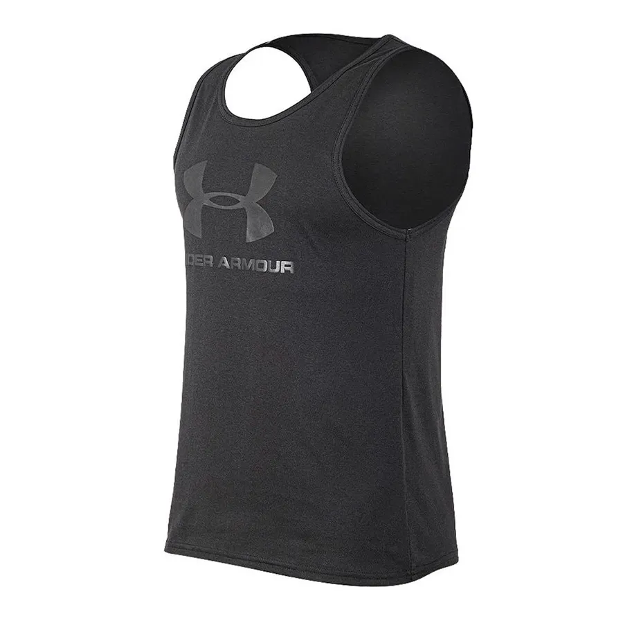 Imagen 0 de 2 de Musculosa Under Armour Sportstyle Logo-NEGRO