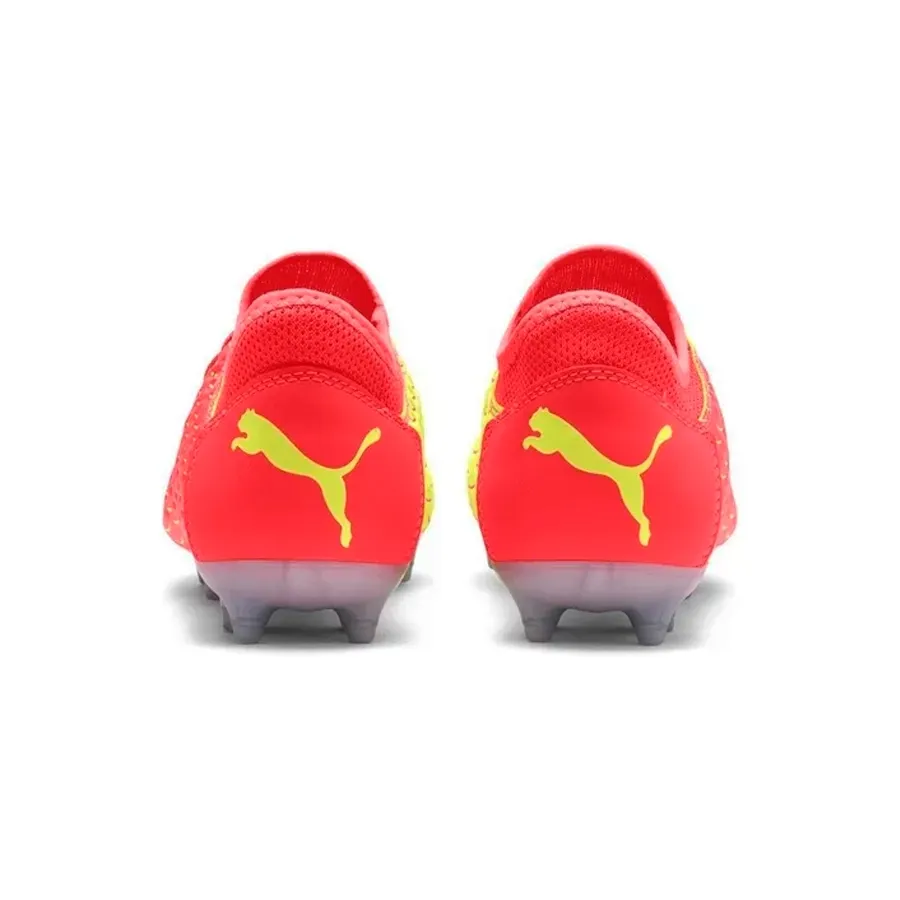 Imagen 2 de 4 de Botines Puma 5.4 Osg Fg/Ag Jr Abdp-AMARILLO/NARANJA/GRIS