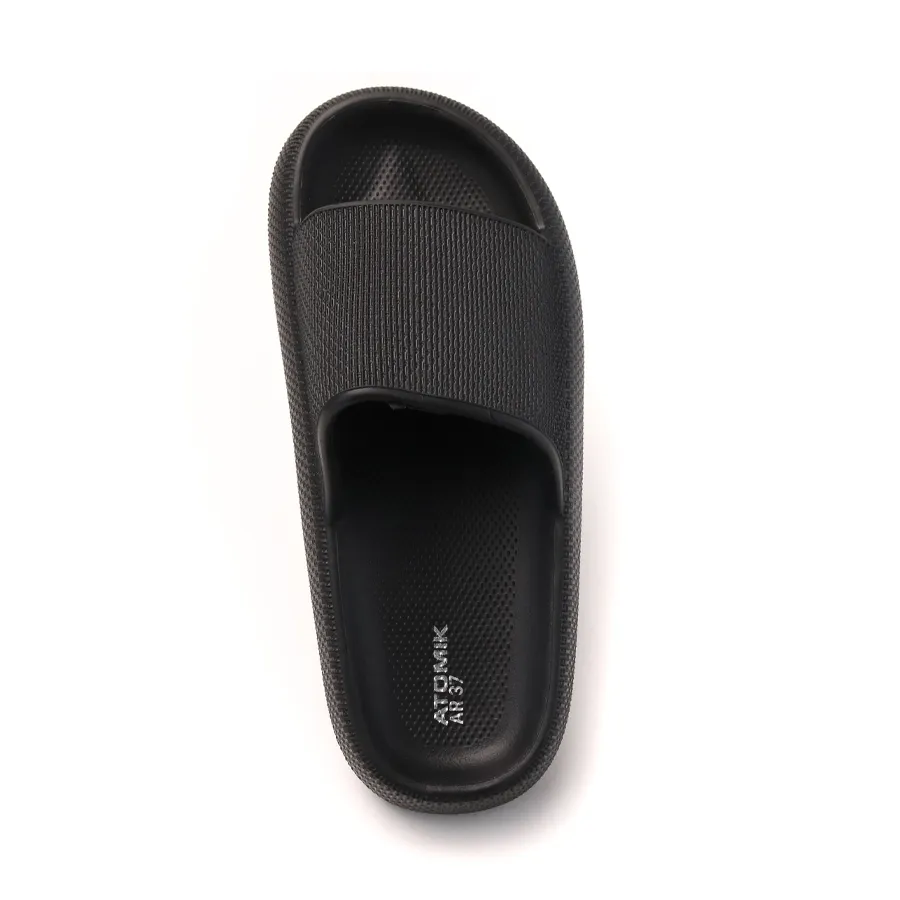 Imagen 3 de 5 de Sandalias Atomik Sandalia-NEGRO